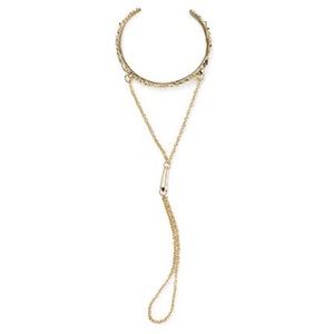 Kendra Scott Yasmin Hand Bracelet, Gold